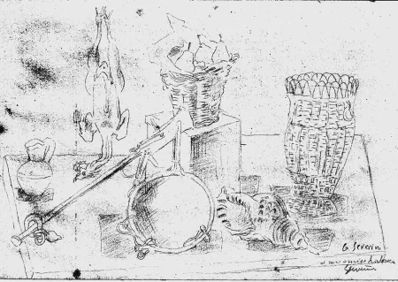 Sem Técnica Severini - Natura morta