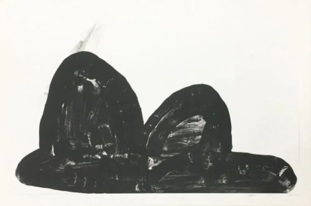 Água-Forte E Água-Tinta Shapiro - Untitled 1980-1982 II