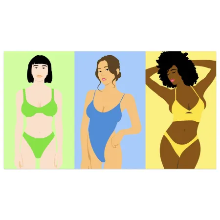 Serigrafia Shelby And Sandy - Bikini Girls #1