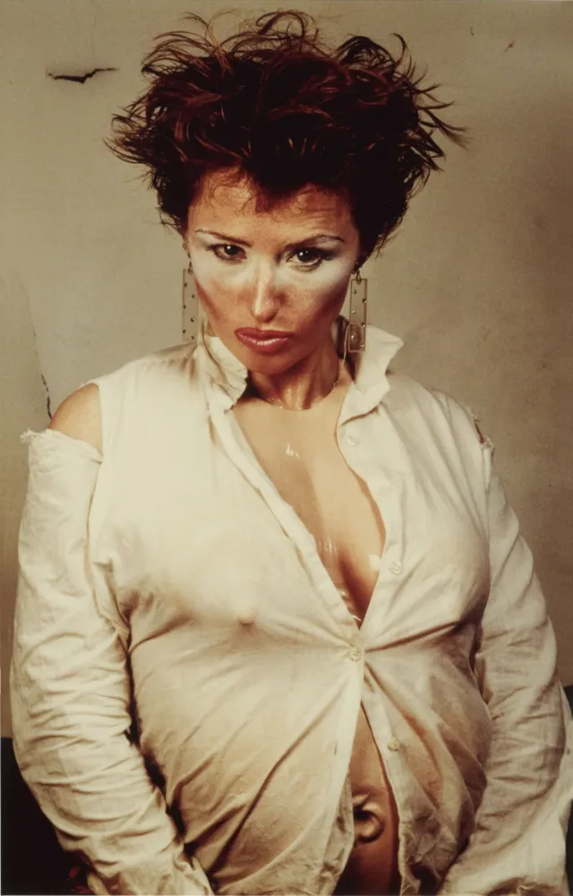 Fotografia Sherman - Pregnant Woman