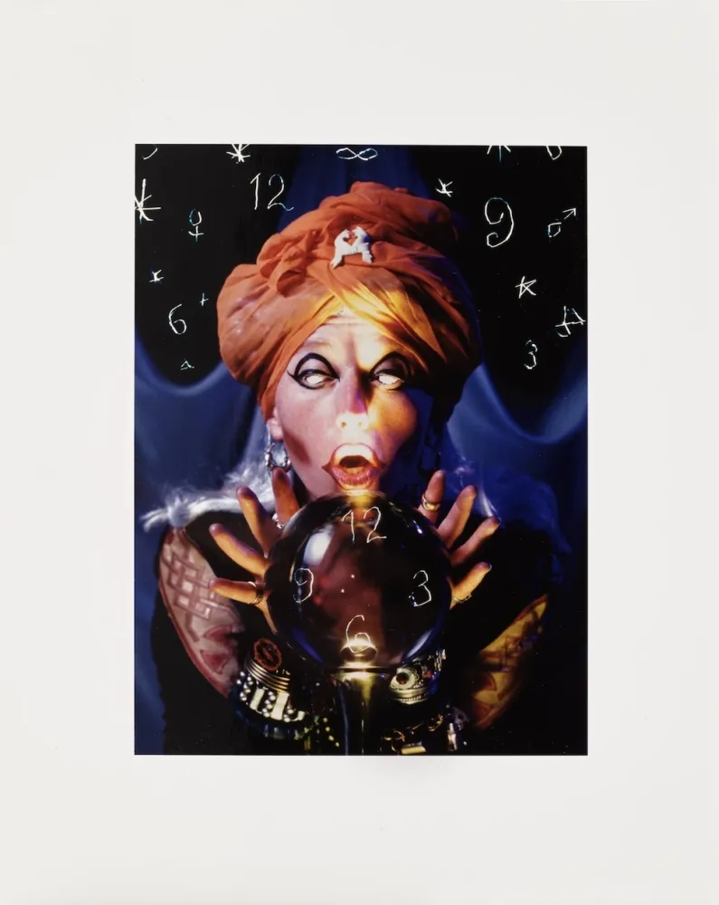 Fotografia Sherman  - Untitled (Fortune Teller)
