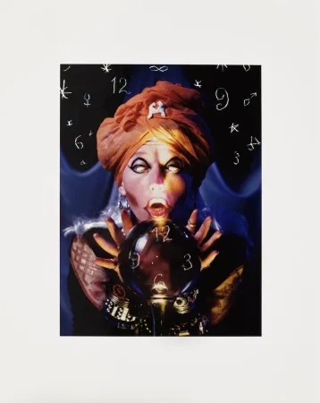 Fotografia Sherman  - Untitled (Fortune Teller)