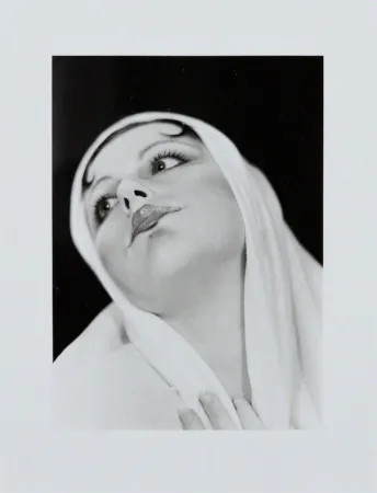 Fotografia Sherman  - Untitled (Madonna)