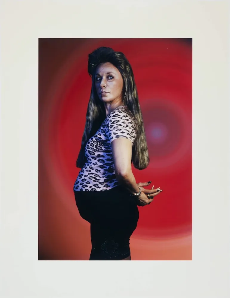 Fotografia Sherman  - Untitled (Pregnant Woman)