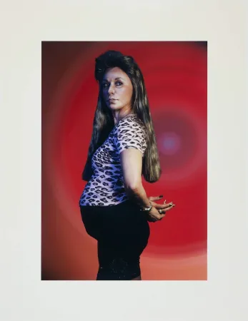 Fotografia Sherman  - Untitled (Pregnant Woman)