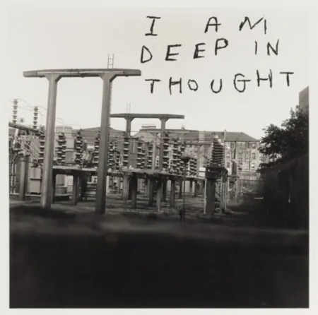 Múltiplo Shrigley - I Am Deep In Thought