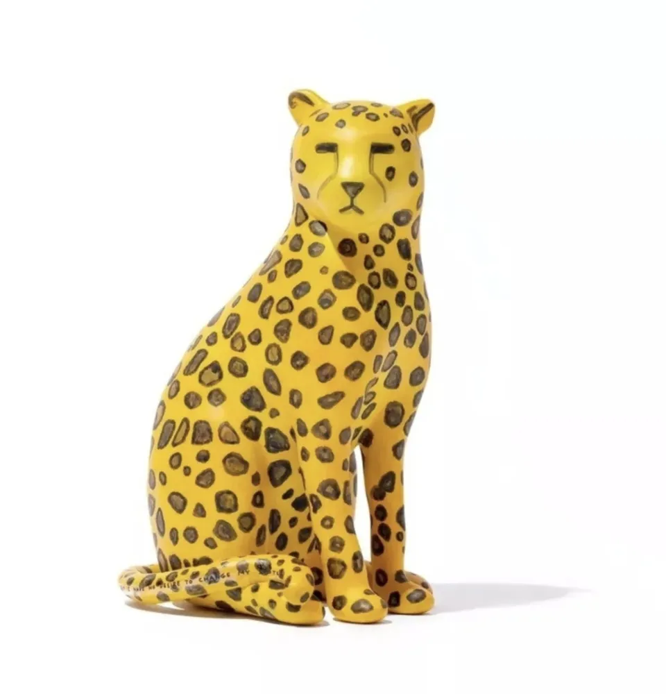 Cerâmica Shrigley - I Cannot Change My Spots but I Have No Desire to Change My Spots