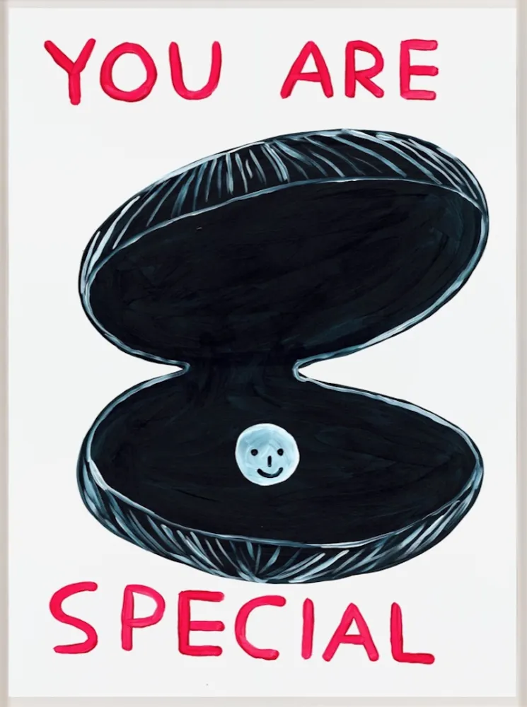 Serigrafia Shrigley - You are special