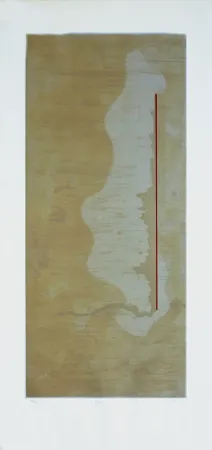 Gravura Sicilia - Fleur rouge VI