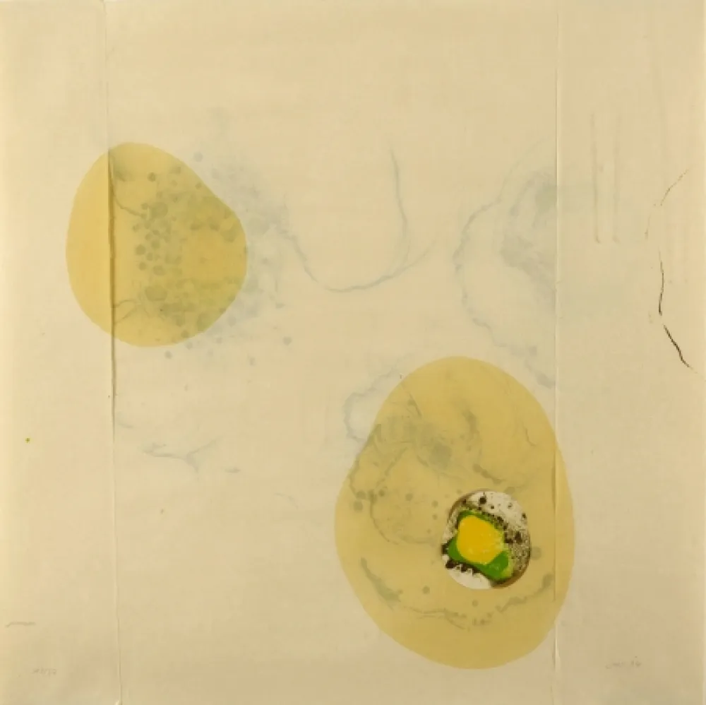 Litografia Sicilia - Luz plegada