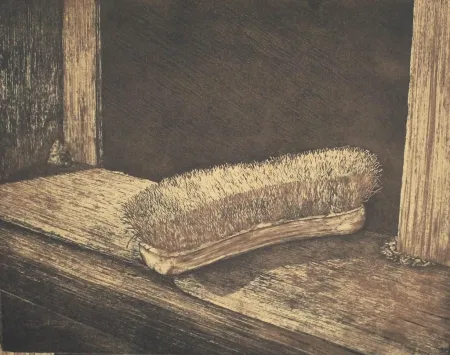Litografia Siegert - Bürste / Brush