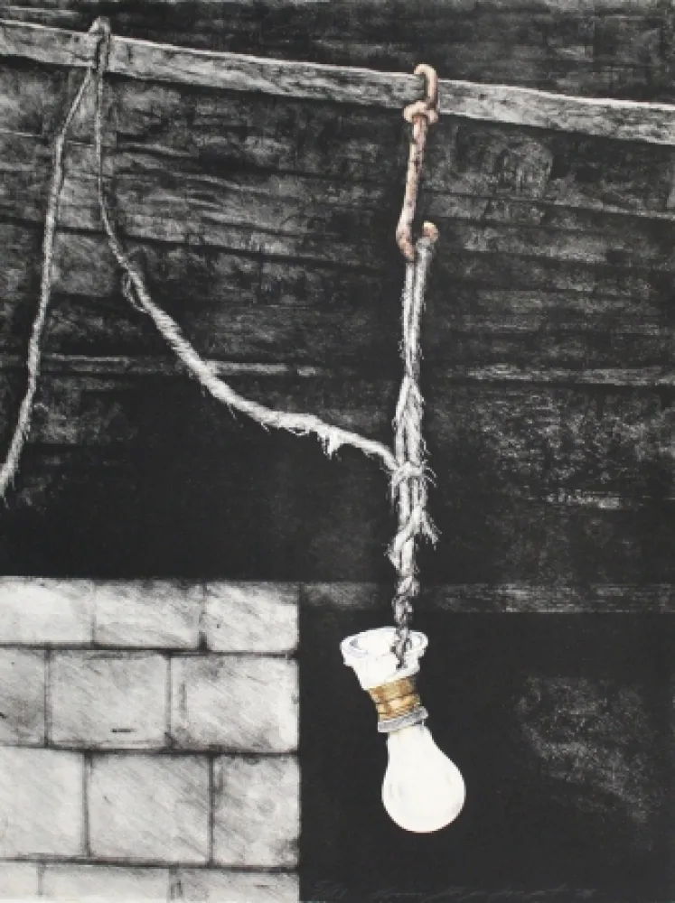 Litografia Siegert - Glühbirne