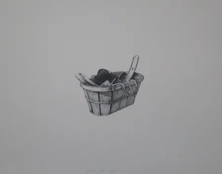 Sem Técnica Siegert - Holzkorb