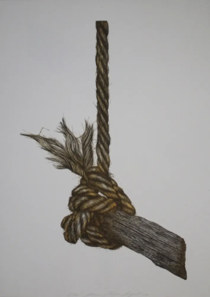 Litografia Siegert - Knoten