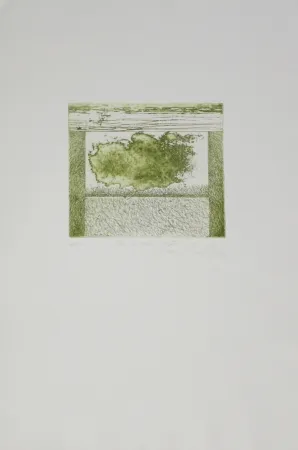 Água-Forte E Água-Tinta Siegert - Landschaft