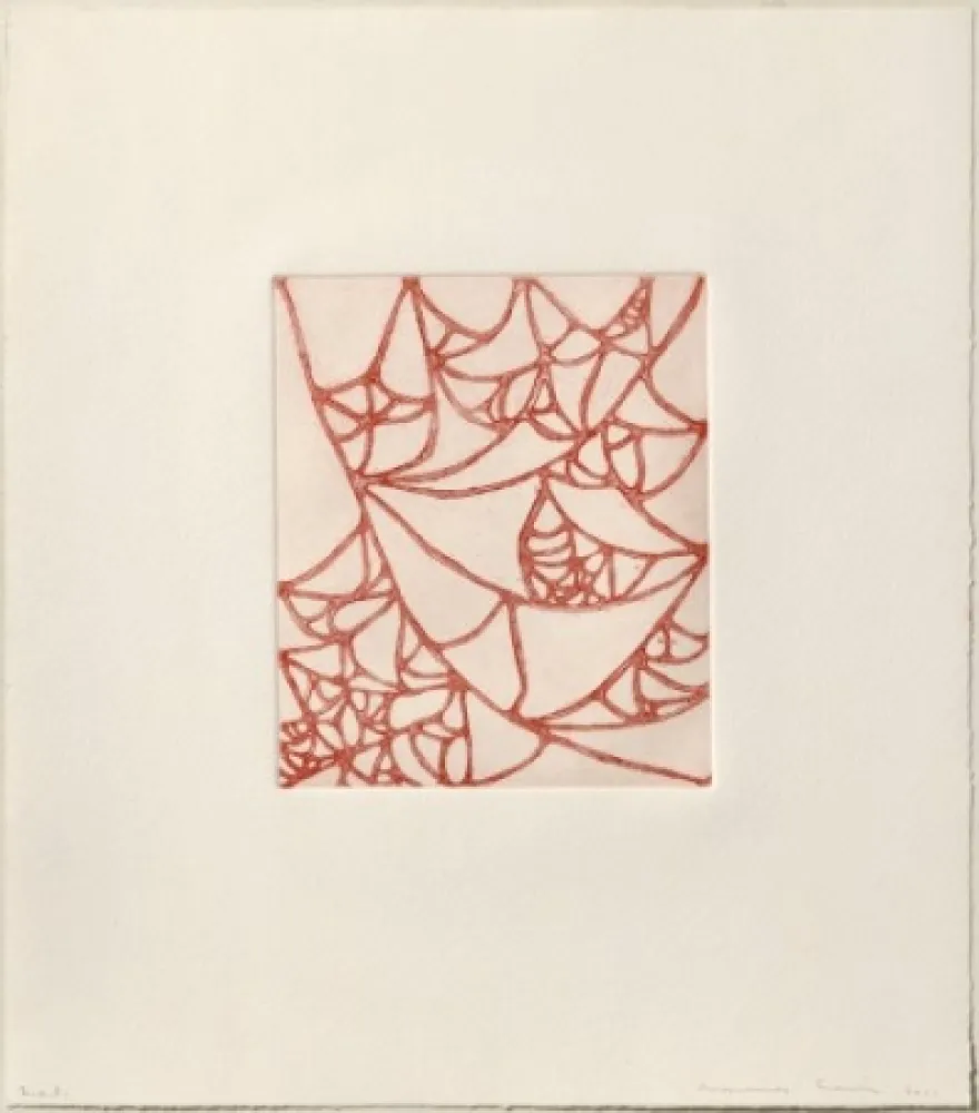 Gravura Siena - Línies pesades i infectades