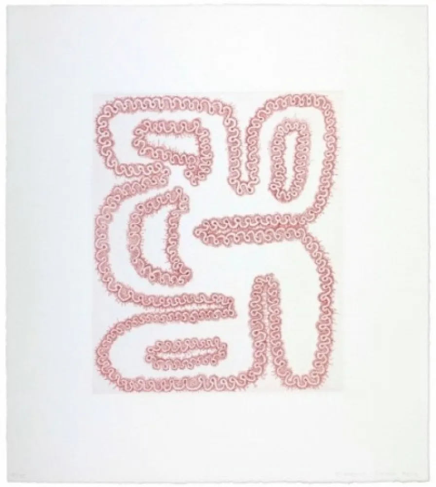 Gravura Siena - Roda tergiversada amb quatre forats