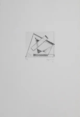 Gravura Siepmann - Construction