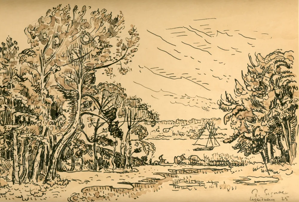 Sem Técnica Signac - Lézardrieux