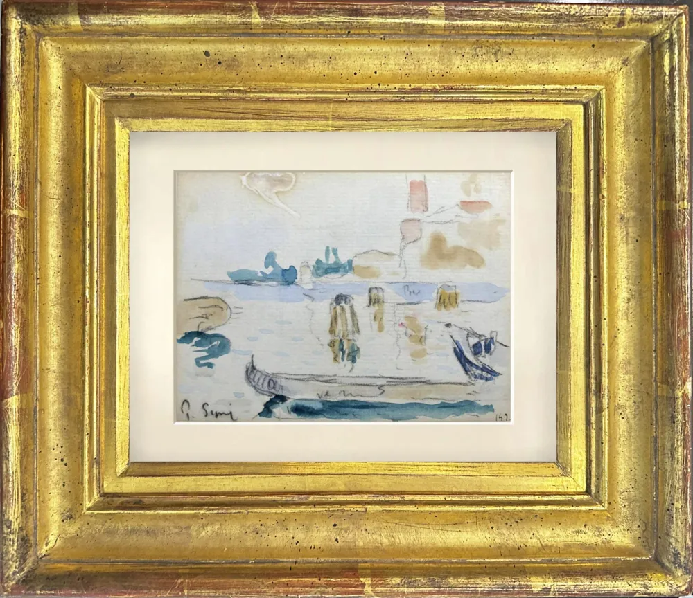 Sem Técnica Signac - Original water colour