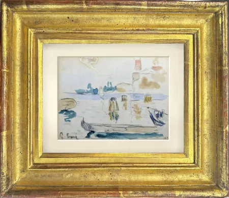 Sem Técnica Signac - Original water colour