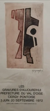 Água-Forte Signovert - Gravures d'aujurd'hui - Cergy Pontoise