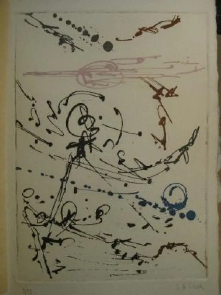 Gravura Silva - Hautes Terres