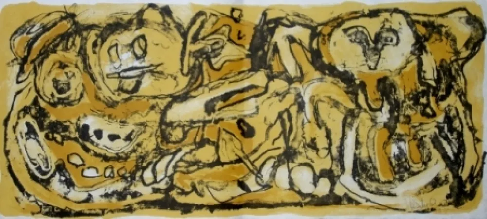 Litografia Silva - Sans titre 23