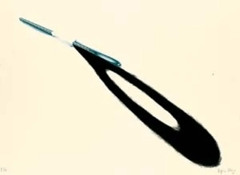 Litografia Silveira - Agulha 