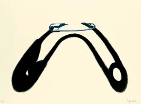 Litografia Silveira - 	Alfinete