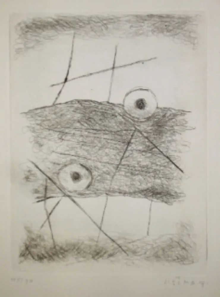 Gravura Sima - Fragment