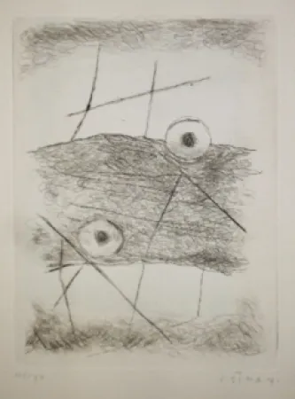 Gravura Sima - Fragment