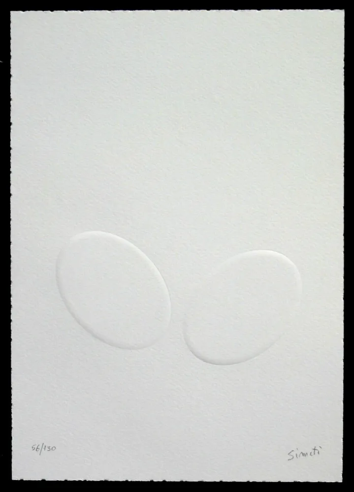 Relevo Simeti - Forma, spazio e superficie