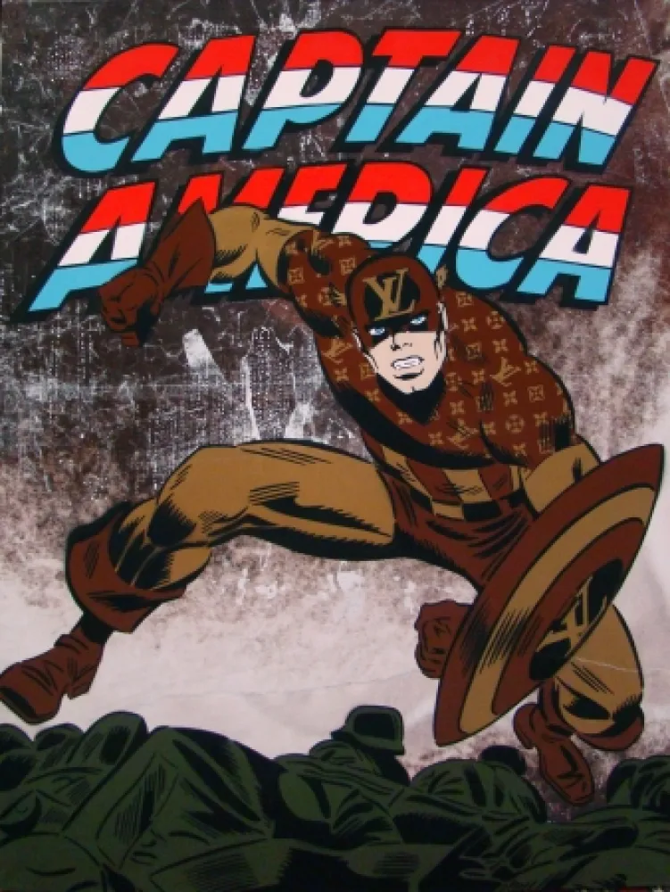 Sem Técnica Simmons - Captain America