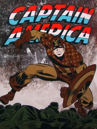 Sem Técnica Simmons - Captain America