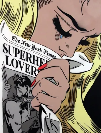 Múltiplo Simmons - Crying Girl (New York Times)