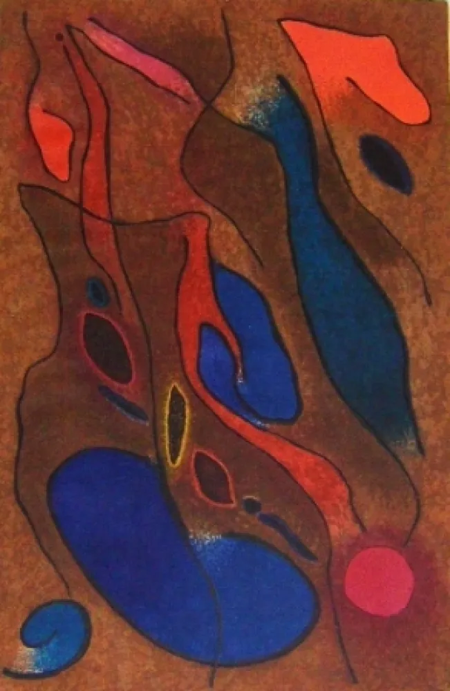 Água-Tinta Singier - Baigneuses méridiennes