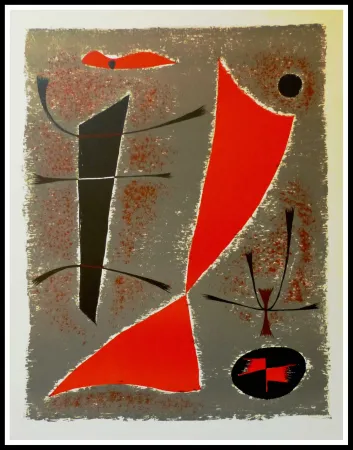 Litografia Singier - COMPOSITION 