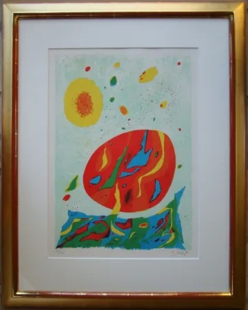 Litografia Singier - Composition