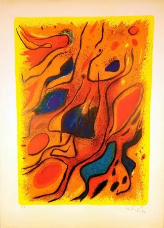 Litografia Singier - Composition