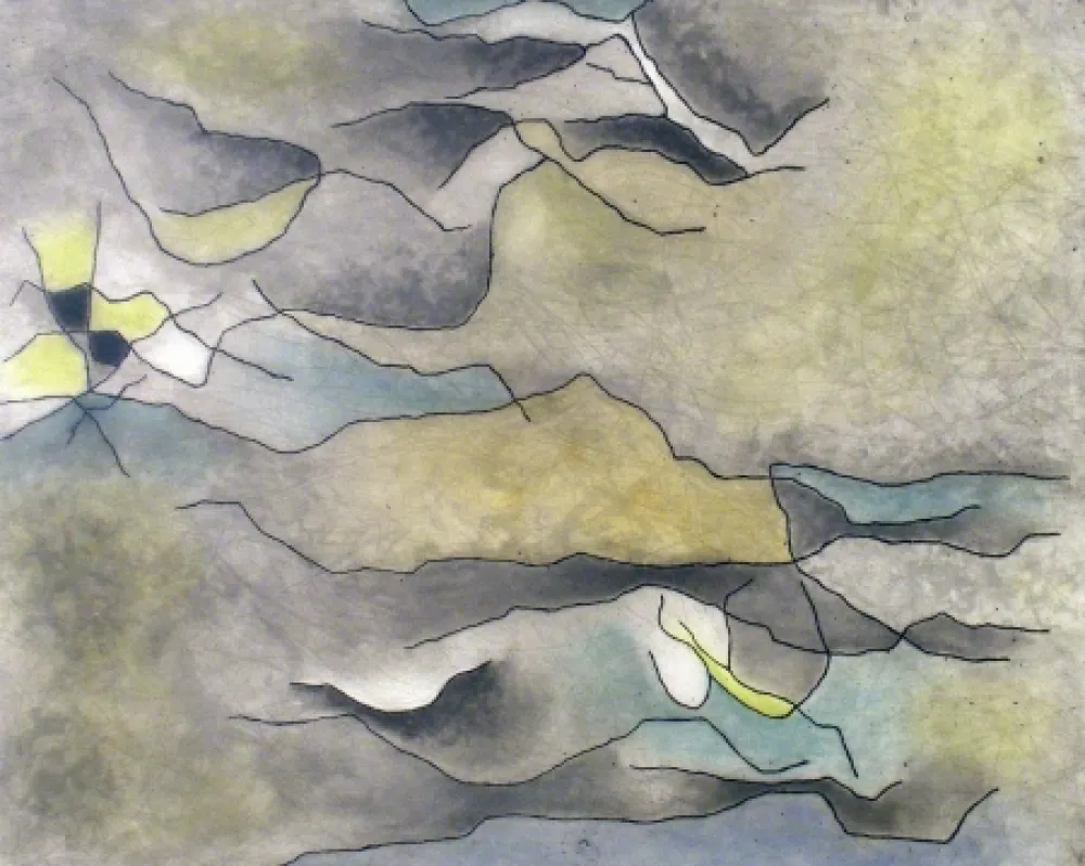 Água-Forte Singier - Composition