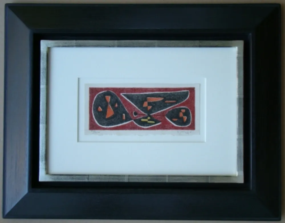 Gravura Singier - Exposition Galerie de France