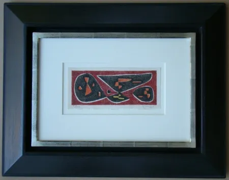 Gravura Singier - Exposition Galerie de France