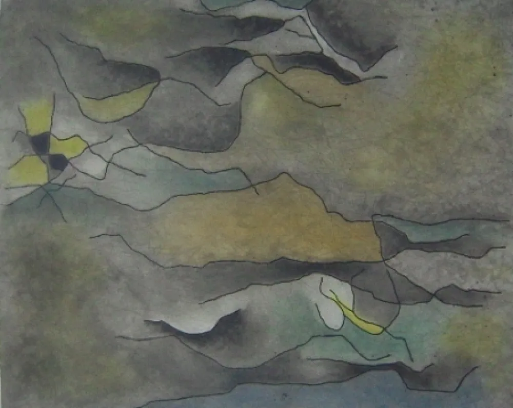 Água-Tinta Singier - Sable et Eau