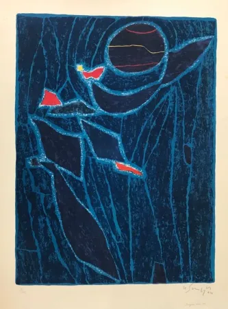 Litografia Singier - Sans titre