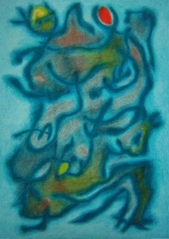 Litografia Singier - Sans titre