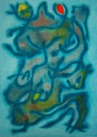 Litografia Singier - Sans titre