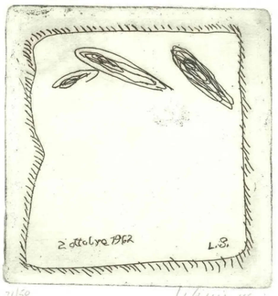 Livro Ilustrado Sinisgalli - Le finestre di via Rubens