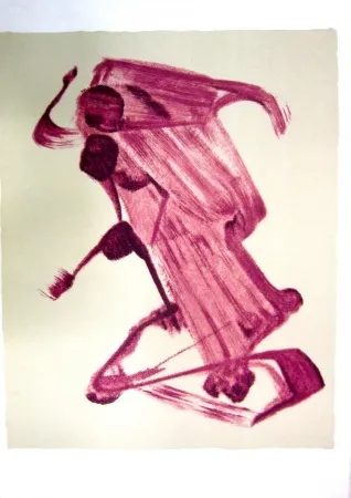 Litografia Siqueiros - From the Prison Fantasy Series