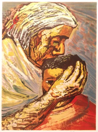 Litografia Siqueiros - Mexican Suite 